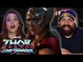 Thor: Love and Thunder Trailer REACTION!! Marvel Studios' Thor: Love and Thunder | Official Teaser