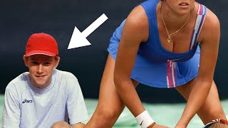 Tennis Ball Boys Fails and Funny Moments