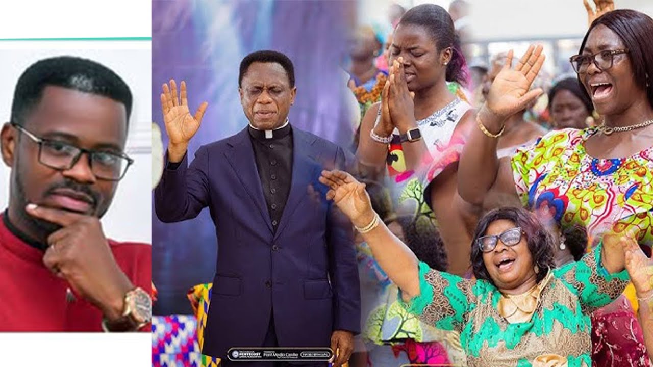 Spirit Filled Worship with Osorieba Paul Nyakotey Kwao | Pentecostal Songs