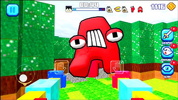 Cute alphabet survival hide and seek with time part 4 game gameplay walkthrough