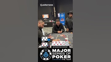 One player just ripped 68 big blinds preflop over a min-raise 😳