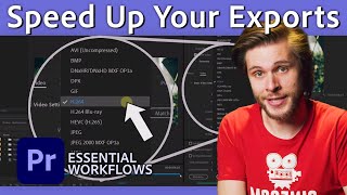 Speed Up Your Slow Exports With This Hack | Premiere Pro Tutorial with Cinecom | Adobe Video screenshot 2