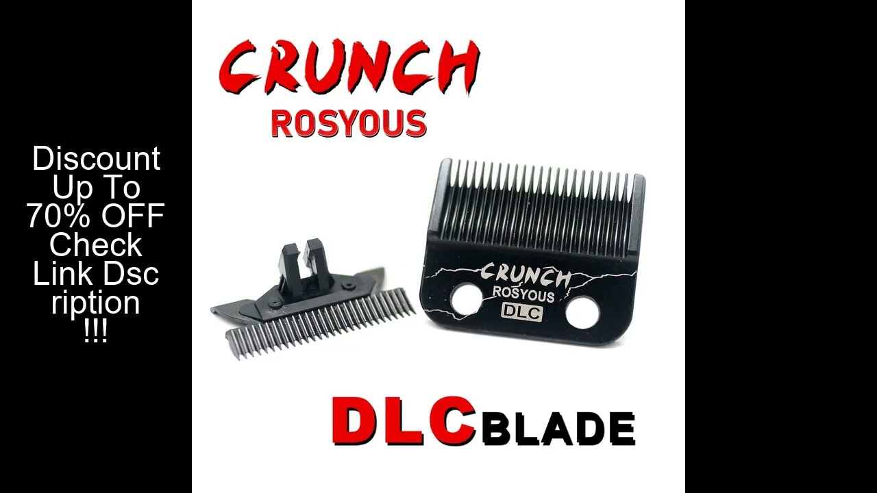 Professional DLC Clipper Blade Compatible with JUCAI JC06, Madeshow, Vgr, Kulilang, Wmark Multiple B