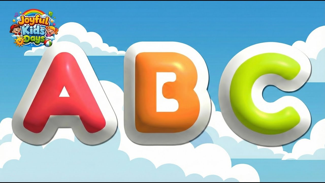 Fun Alphabet Song A–Z Sing Along and Learn I ABC Song for Kids - YouTube