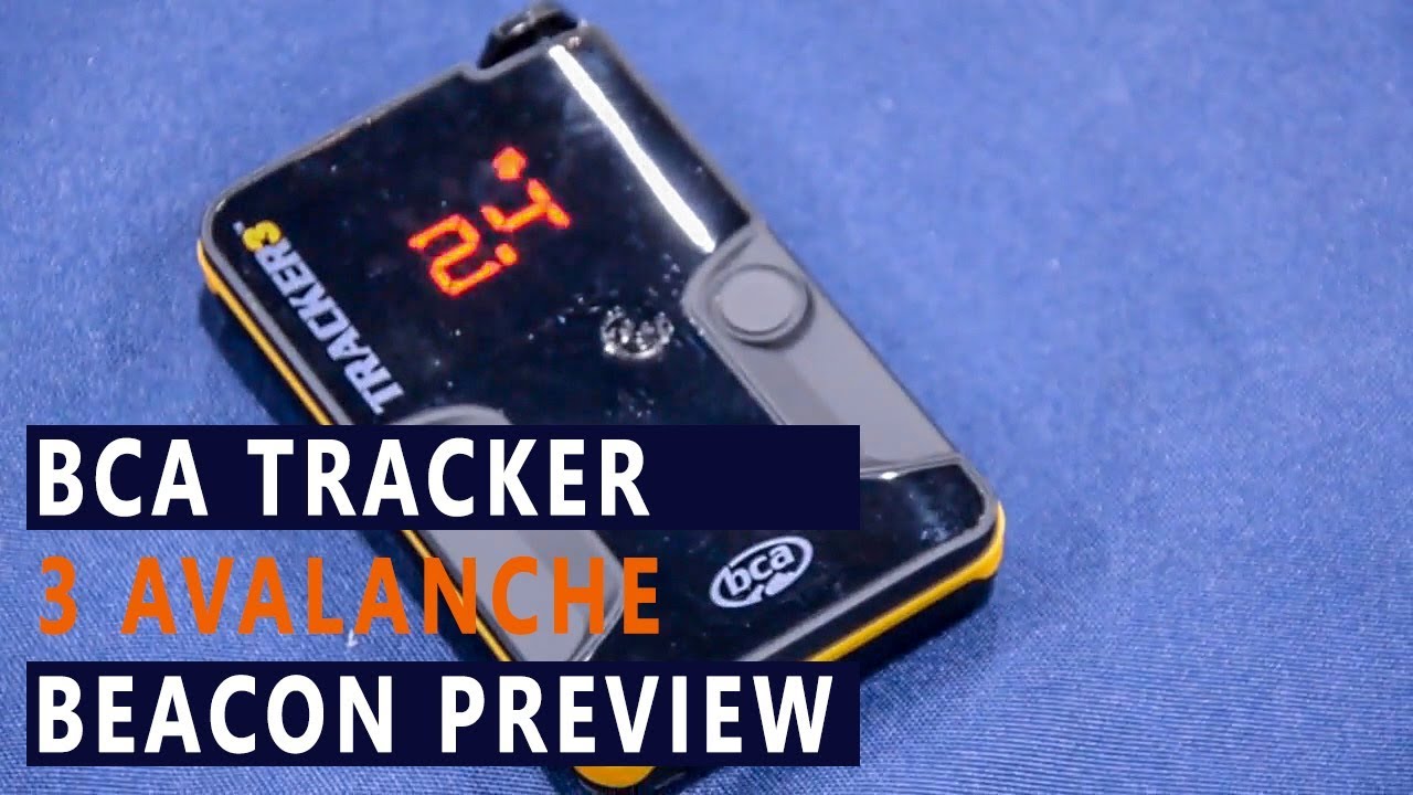 BCA Tracker 3 Avalanche Beacon Preview