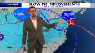 Friday Daybreak Forecast December 16th, 2022
