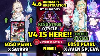 V4 IS HERE! E0S0 Pearl x SW999, Aventurine SP, Evanescia | NEW Anomaly Arbitration - HSR 4.6 screenshot 5