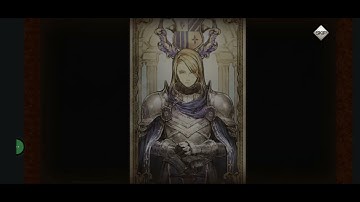 Octopath COTC Pulling for Triangle Strategy Collab