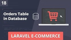Laravel E-Commerce - Orders in Database - Part 18