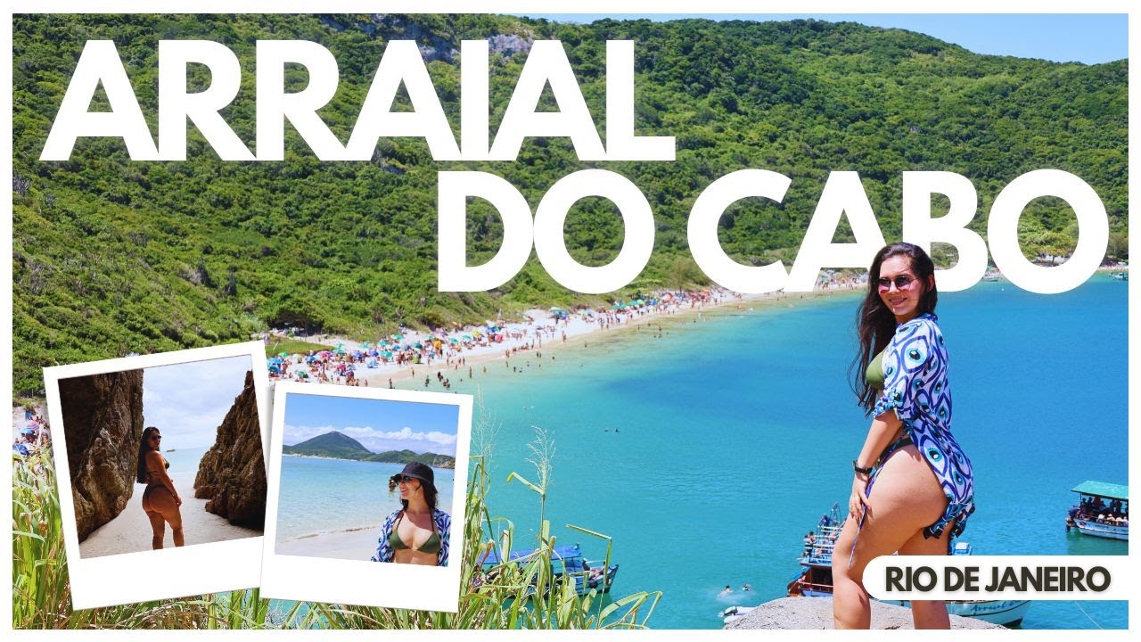 O CARIBE Brasileiro | Arraial do Cabo | Río de Janeiro #travel #brasil #riodejaneiro