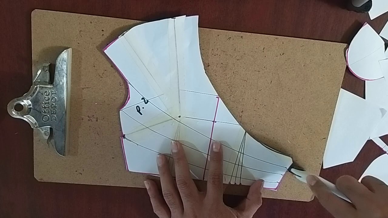 Blusa cruzada drapeada