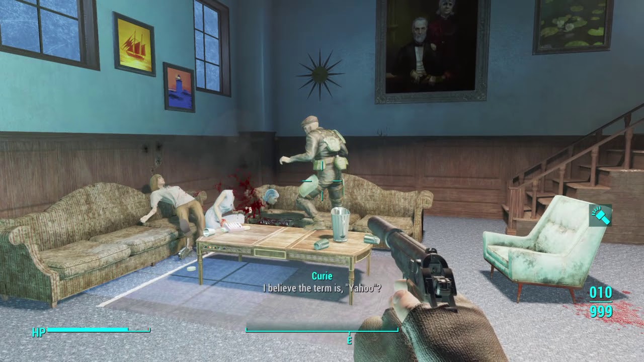 Yahoo, Edward? |Cabot House Quest Ending|