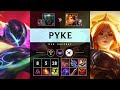 Pyke Support vs Leona - KR Master Patch 25.06