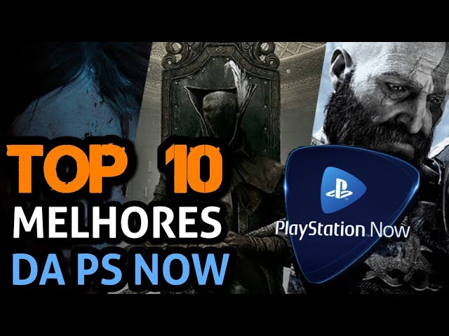 PS Now: os novos jogos são apenas para PS4, sem atualizações para PS5 -  Windows Club