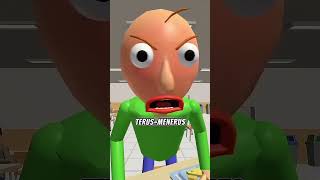 Chi Salveresti: Baldi o Sonic? 😱💙🚨#shorts