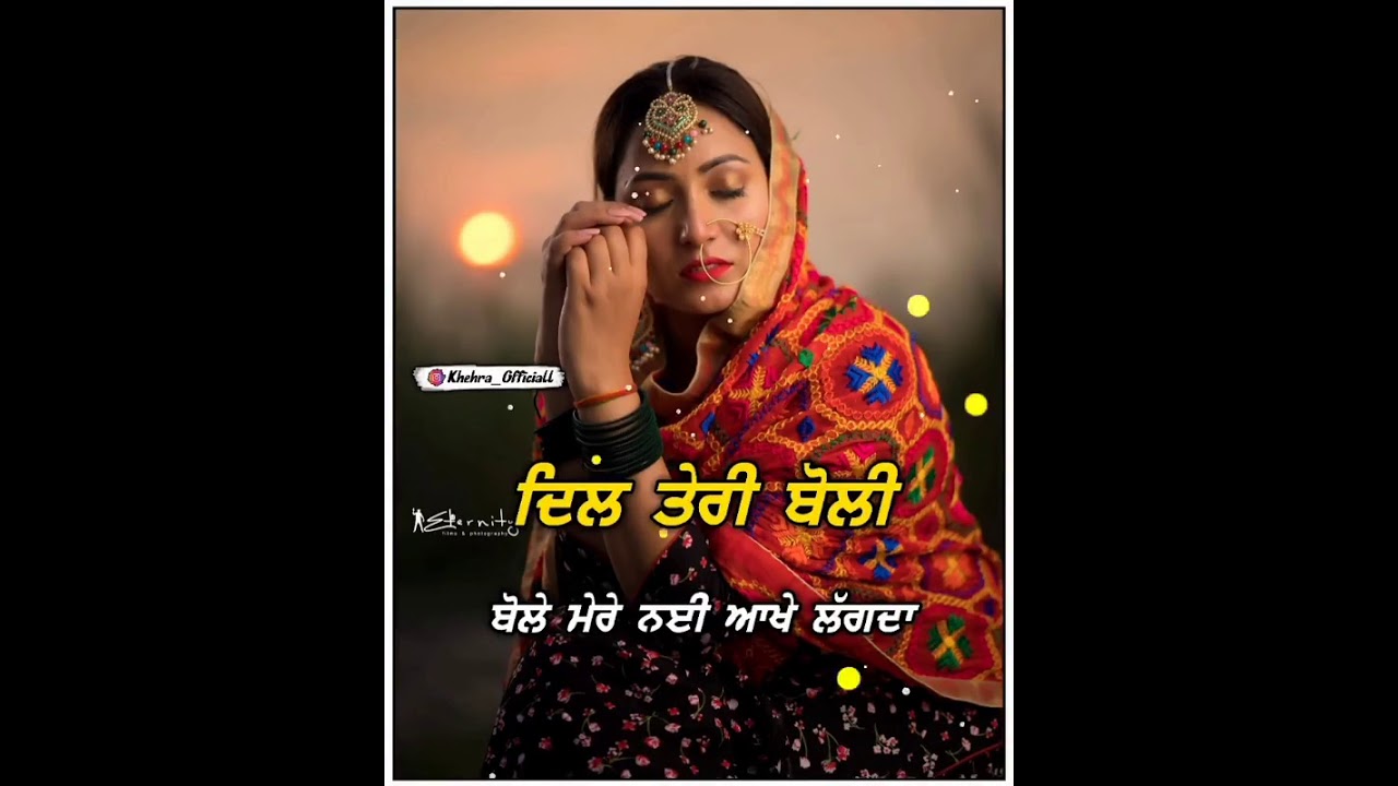 new romantic song whatsapp status | punjabi love song status | cute couple goal status | new status