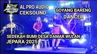 Cek sound AL PRO AUDIO titisan brewok sedekah bumi desa damar wulan jepara 2025