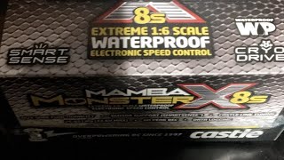 Castle Momba X 8S Unboxing And Size Comparison To Max6 And Max5