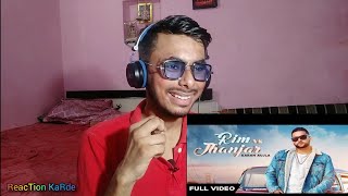 RIM vs JHANJAR - Karan Aujla (OFFICIAL VIDEO) Deep Jandu | Sukh Sanghera | Reaction Video