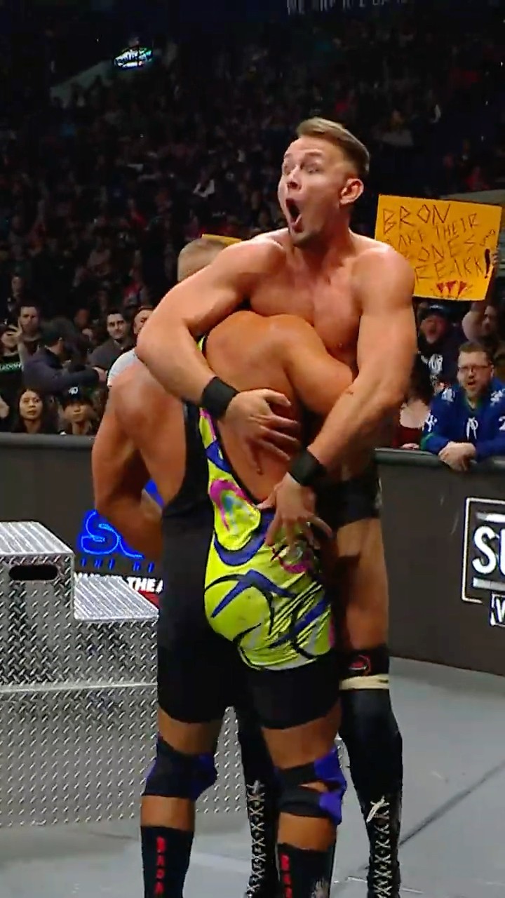 Keep your head on a swivel when Bron Breakker is around ? #SurvivorSeries