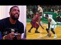 Kyrie Irving Plays NBA 2K18 & Breaks LeBron James Ankles GAMEPLAY