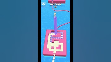 Gameplay top mobile games Relaxing n satisfying game iOS/ANDROID Stacky Dash  #shorts Level 2704