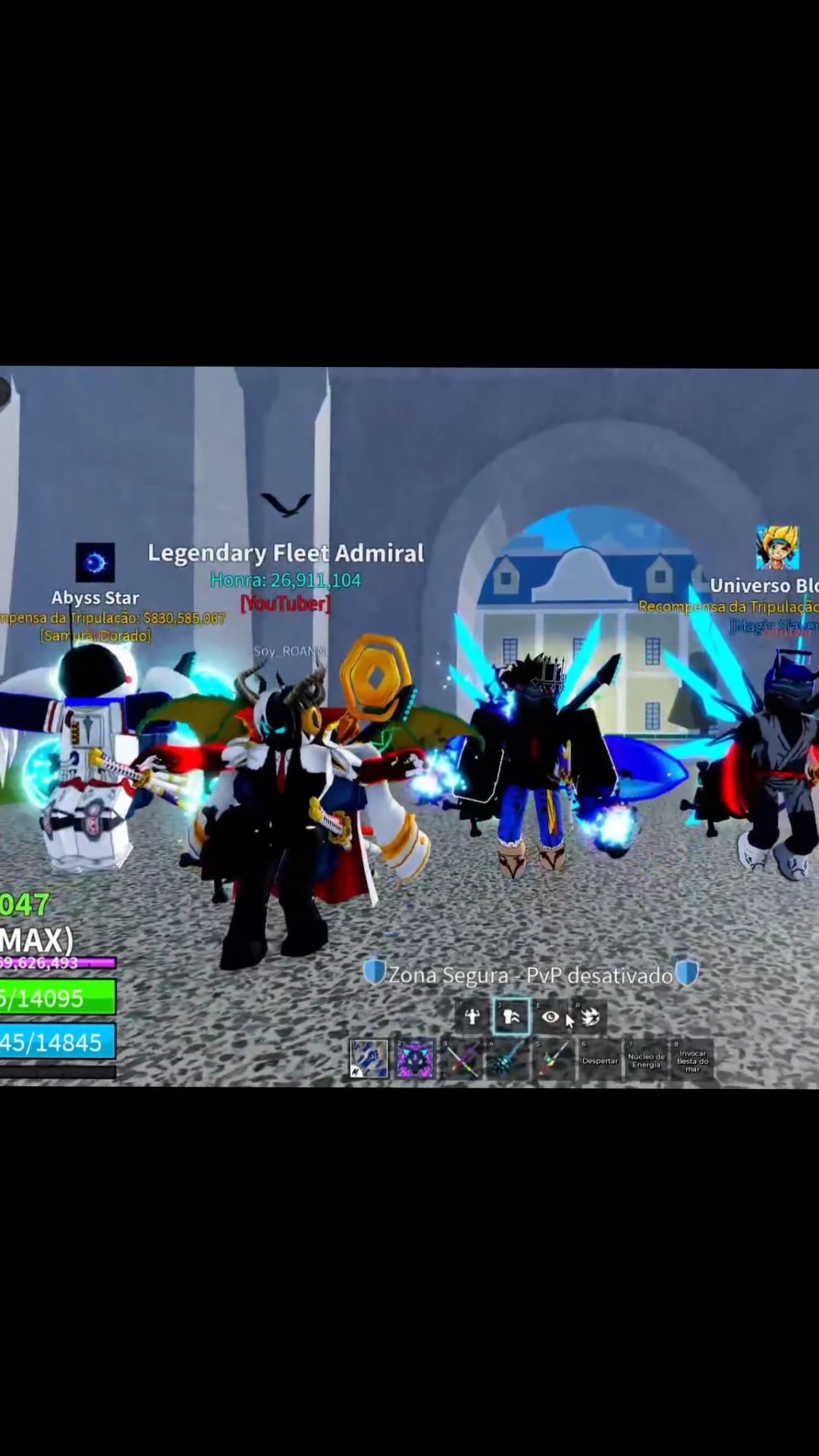 Conhecem essas lendas do blox fruits? #roblox #bloxfurit