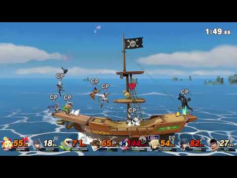 スマブラSP　タイム制乱闘での話　その774