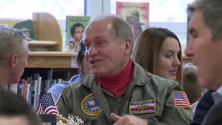 Veterans Day at Navy Elementary School