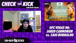 Check The Kick DDP KKF Pereira vs Rountree UFC Vegas 96