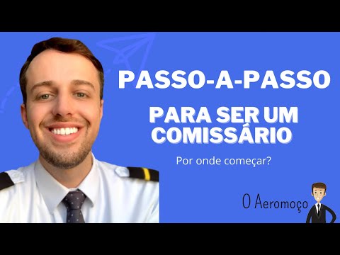 Vídeo: Onde assistir o comissário de bordo?