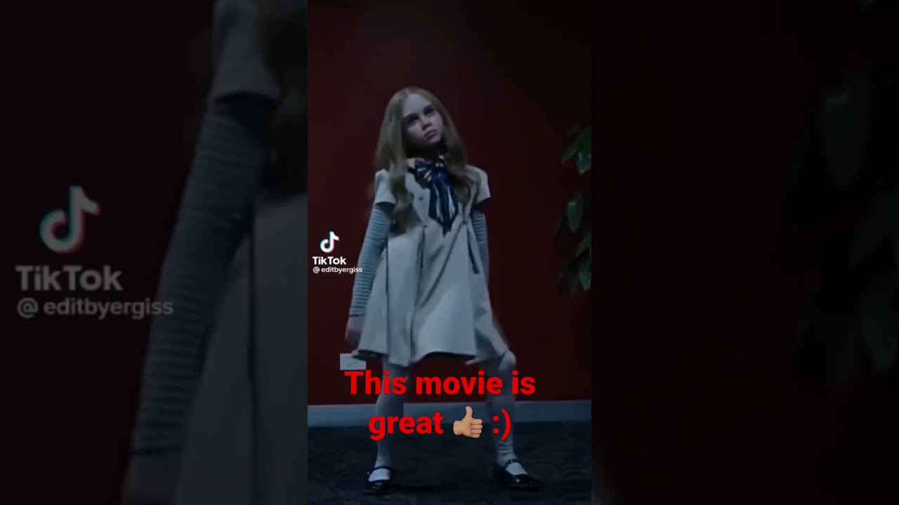 Megan movie is good 👍🏽…