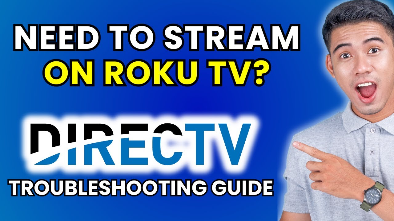 How to Stream DirecTV on Roku TV [2025 Method] - YouTube