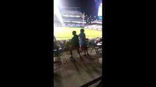 Rain Delay Dance Off!