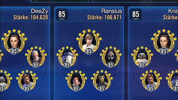 zEP/zThrawn/Vader/zNihilus/Shore vs. zL Rey/zzR2/zThrawn/zBB8/GK