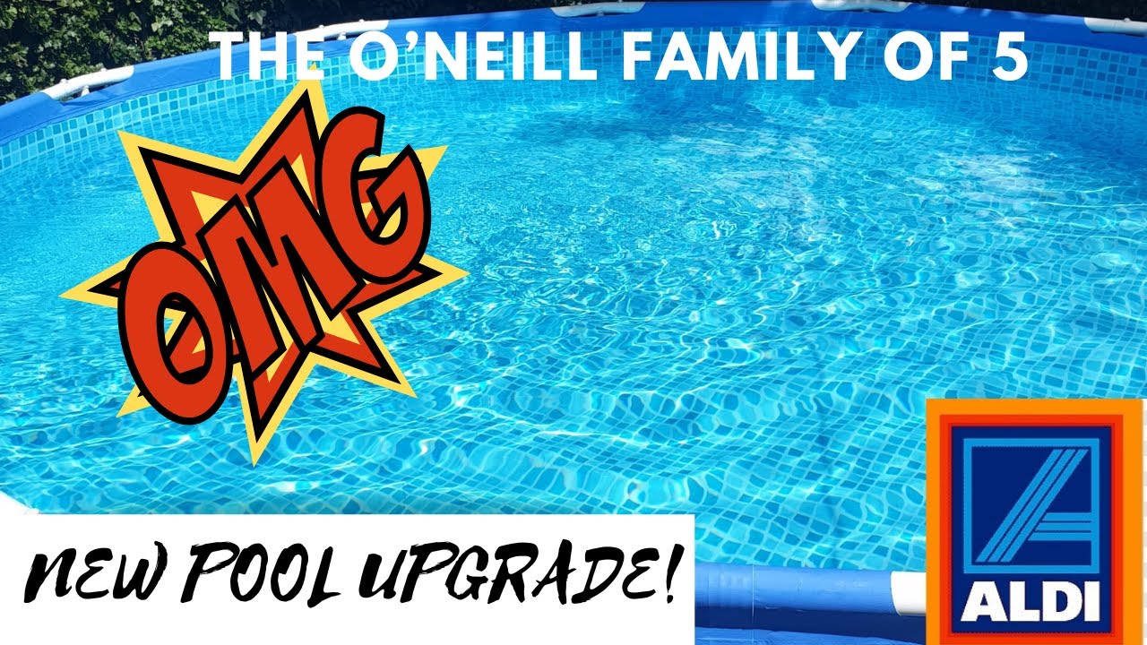 This Aldi Summer waves pool is amazing Budget friendly 12ft active