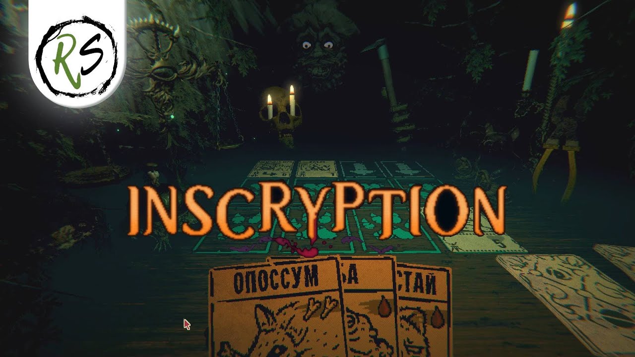 INSCRYPTION Demo ➤ Прохождение (без комментариев) ➤ AN INKY BLACK CARD-BASED ODYSSEY