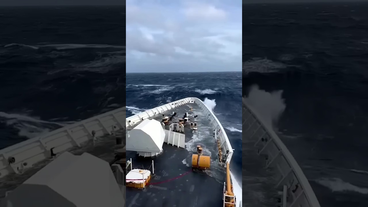 How Ship Stable In Ocean 🤨!