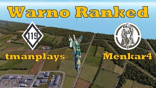 Warno Ranked - Cluster Planes = PAIN