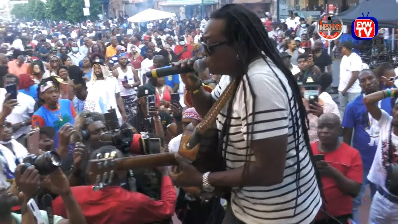 GAD SAK RIVE SAMBA EDY FRANCOIS NAN BROOKLYN YESWA...