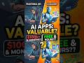Are AI-built apps actually valuable 🤖 | Are They Actually Valuable?#aishorts#aiapp#startup