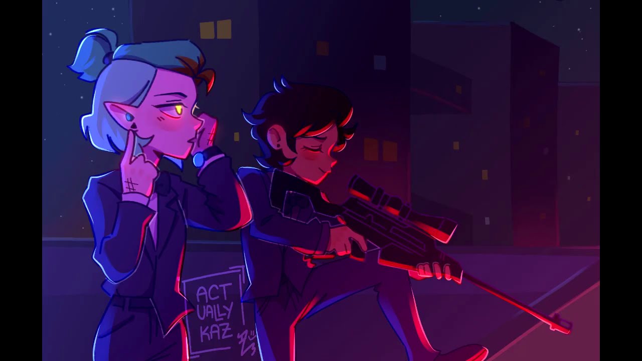 The Owl House (Lumity) Angel with a Shotgun AMV