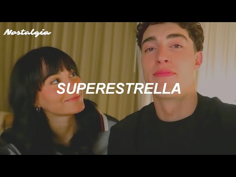 Aitana - SUPERESTRELLA (Letra/Lyrics)