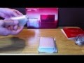 任天堂 3DS フレアレッド 開封 - Nintendo 3DS FLARE RED Unboxing