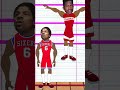 The BEST DUNKER from every height! NBA #shorts