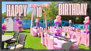 Bow Themed Party 🎀🎉
