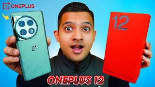 OnePlus 12⚡Indian Retail Unit - Unboxing & First Impressions !! 🔥🔥