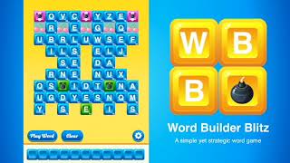 Word Builder Blitz - Game Highlights (16:9 - Zoom) screenshot 4