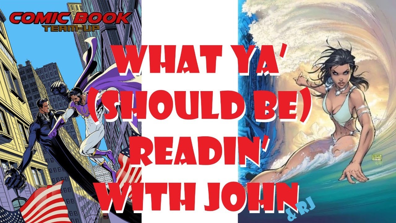 The Fourth Age & John’s Longbox Present - Comic Book Team-up 25 Mar 2026