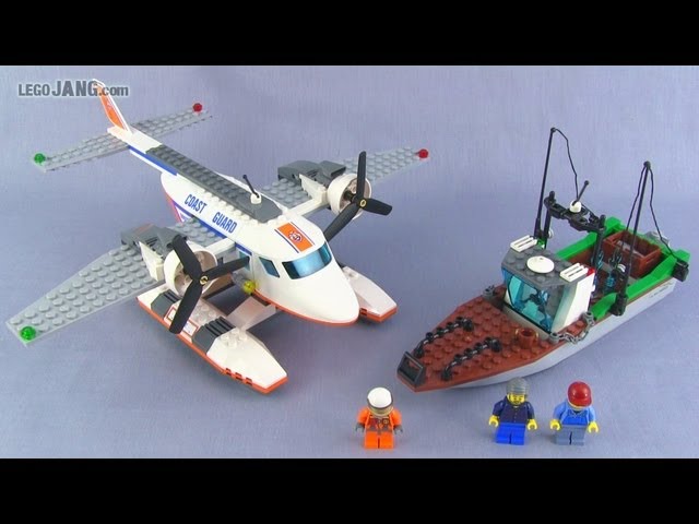 LEGO City 4642 Fishing Boat set reviewed! 